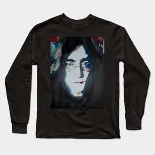 John Lennon Long Sleeve T-Shirt